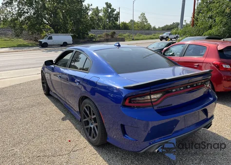 2018 Dodge Charger R/T Scat Pack Rwd from USA, damaged, VIN 2C3CDXGJ2JH188031